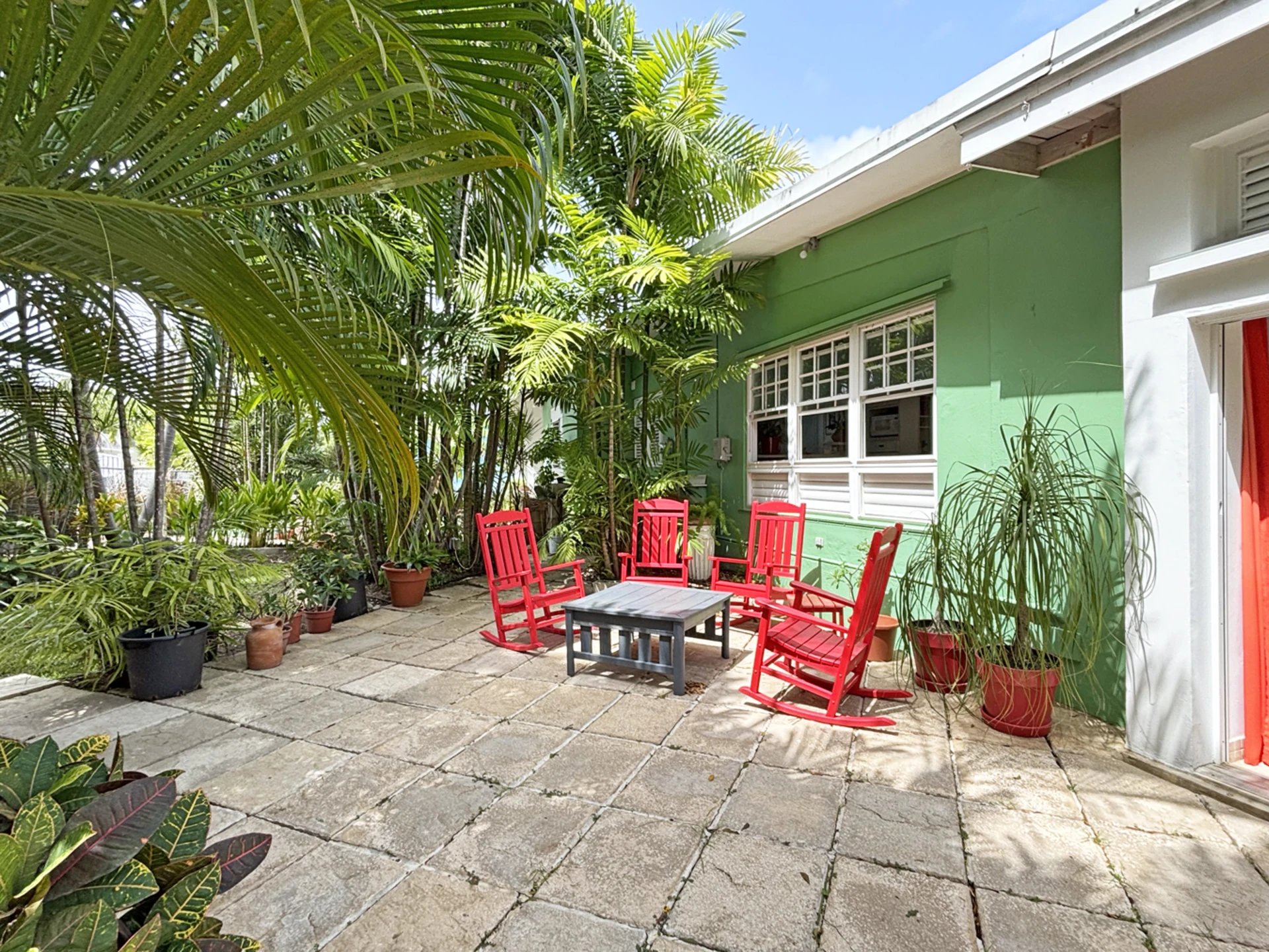 Large Inviting Terrace