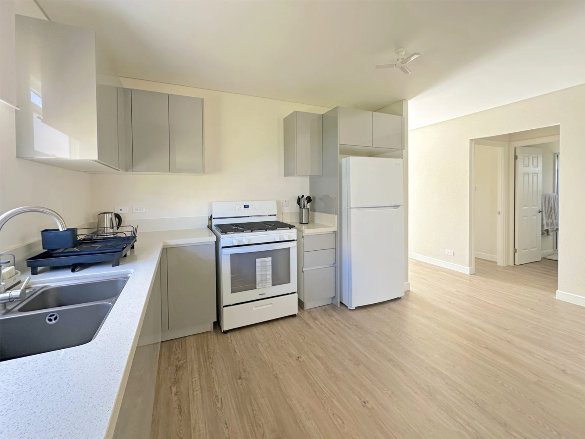 Spacious Kitchen