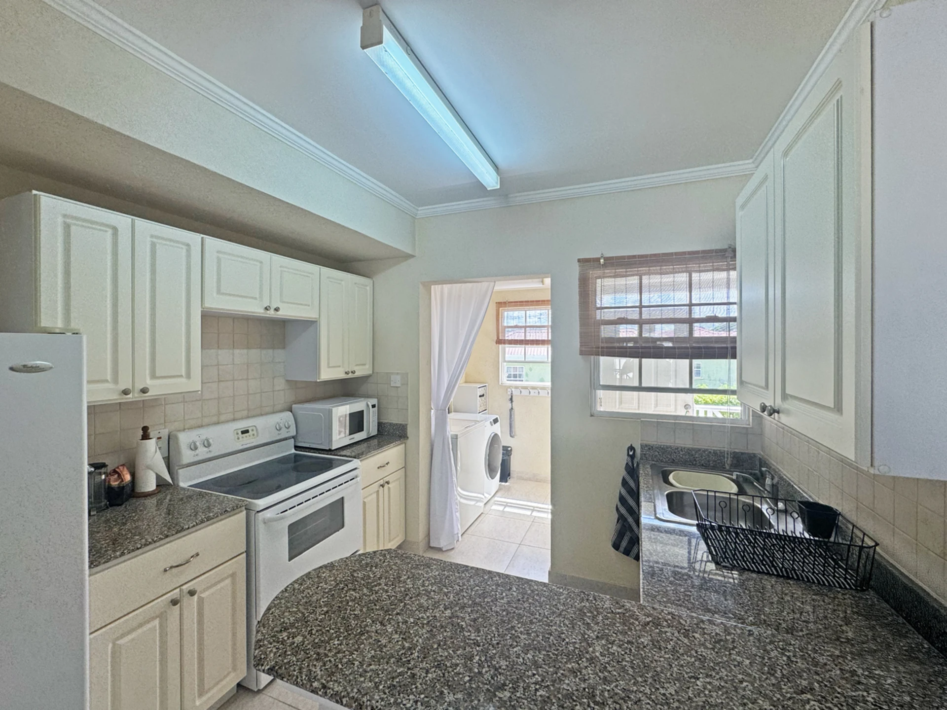 Equipped kitchen
