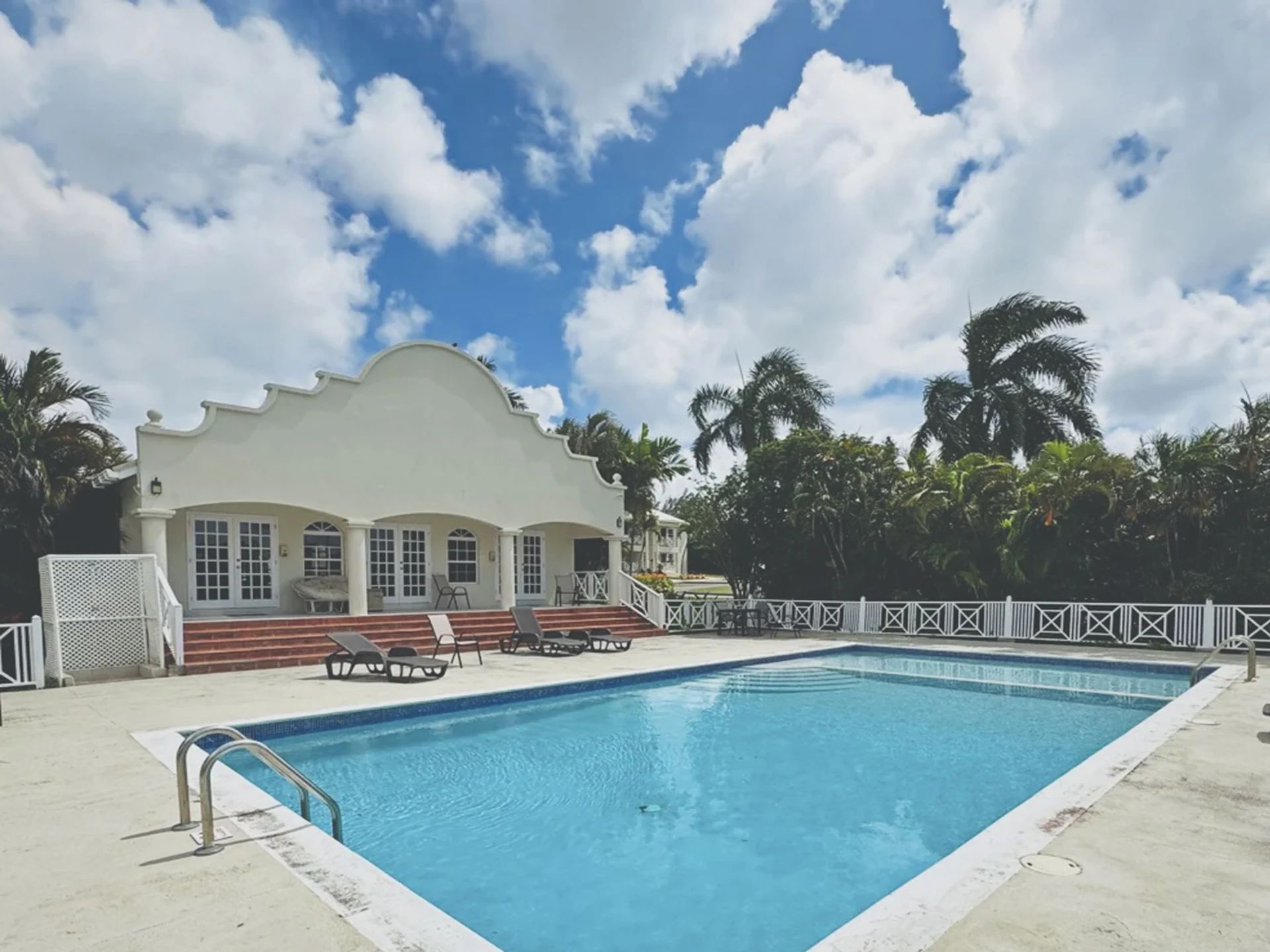 Communal pool