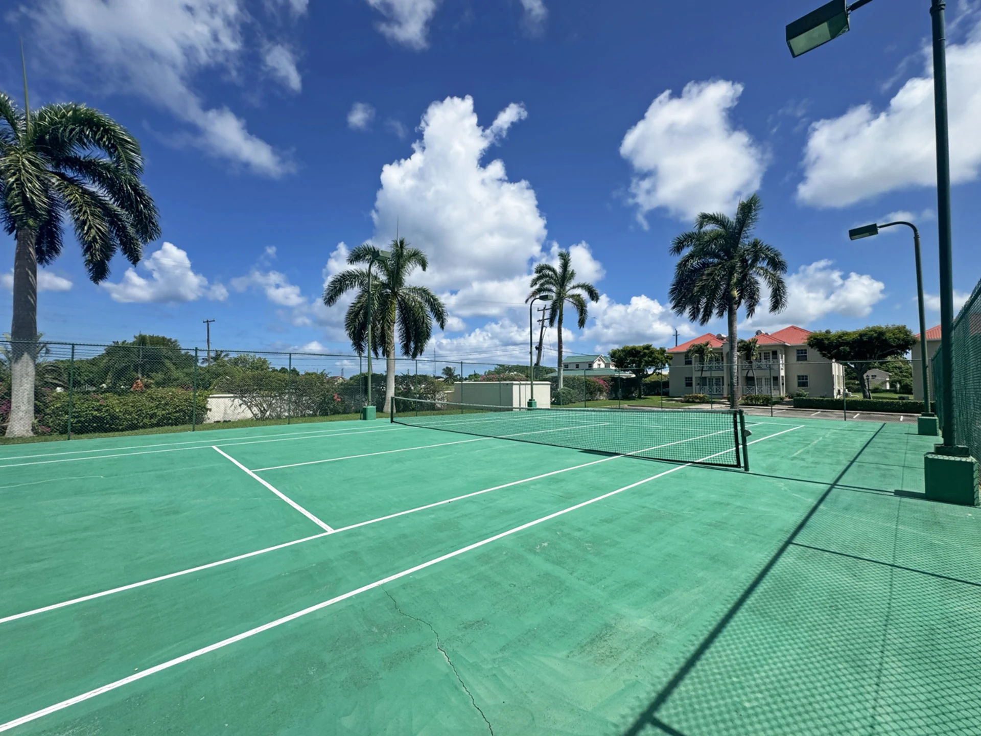 Tennis court