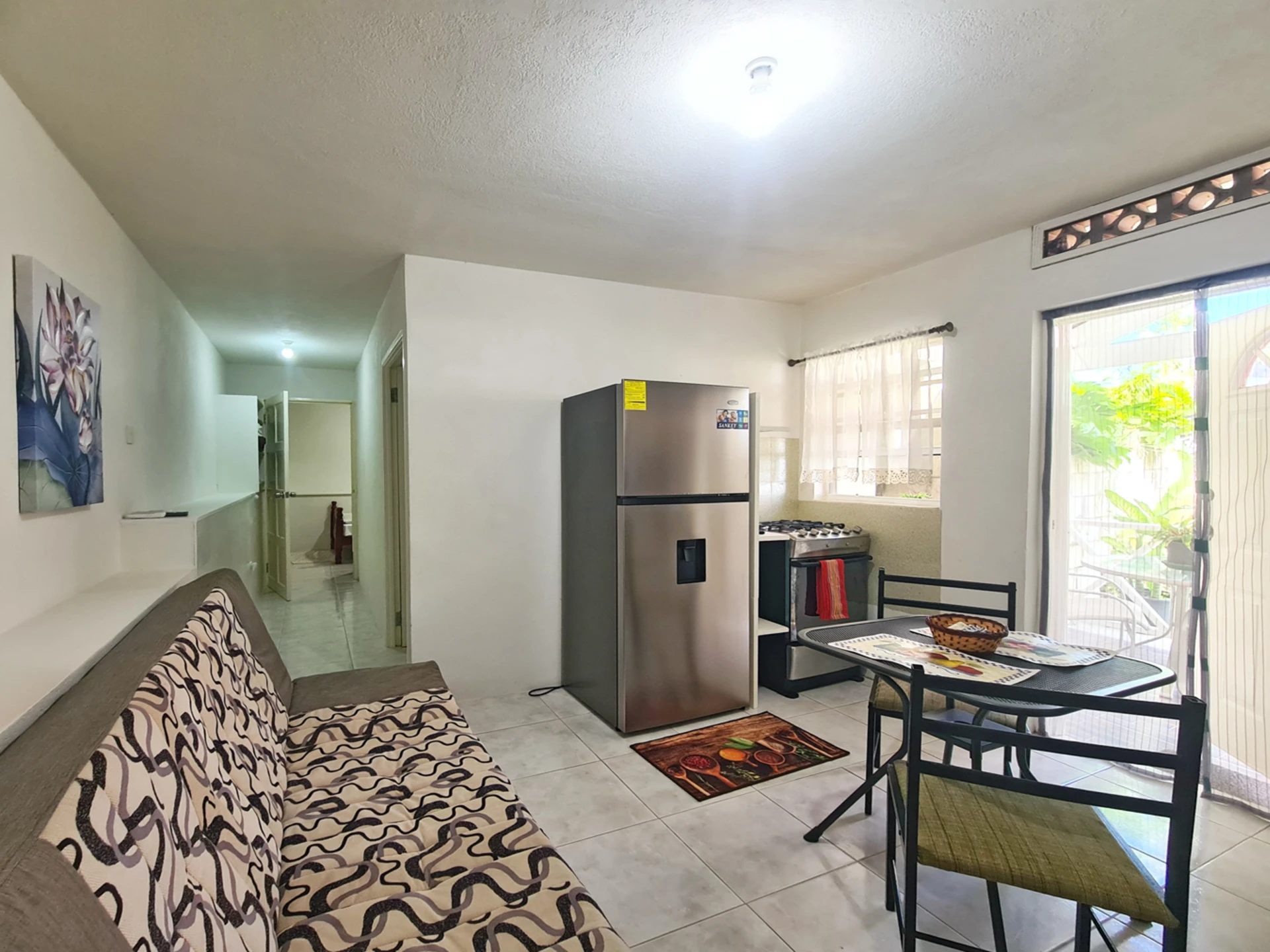 Open plan living