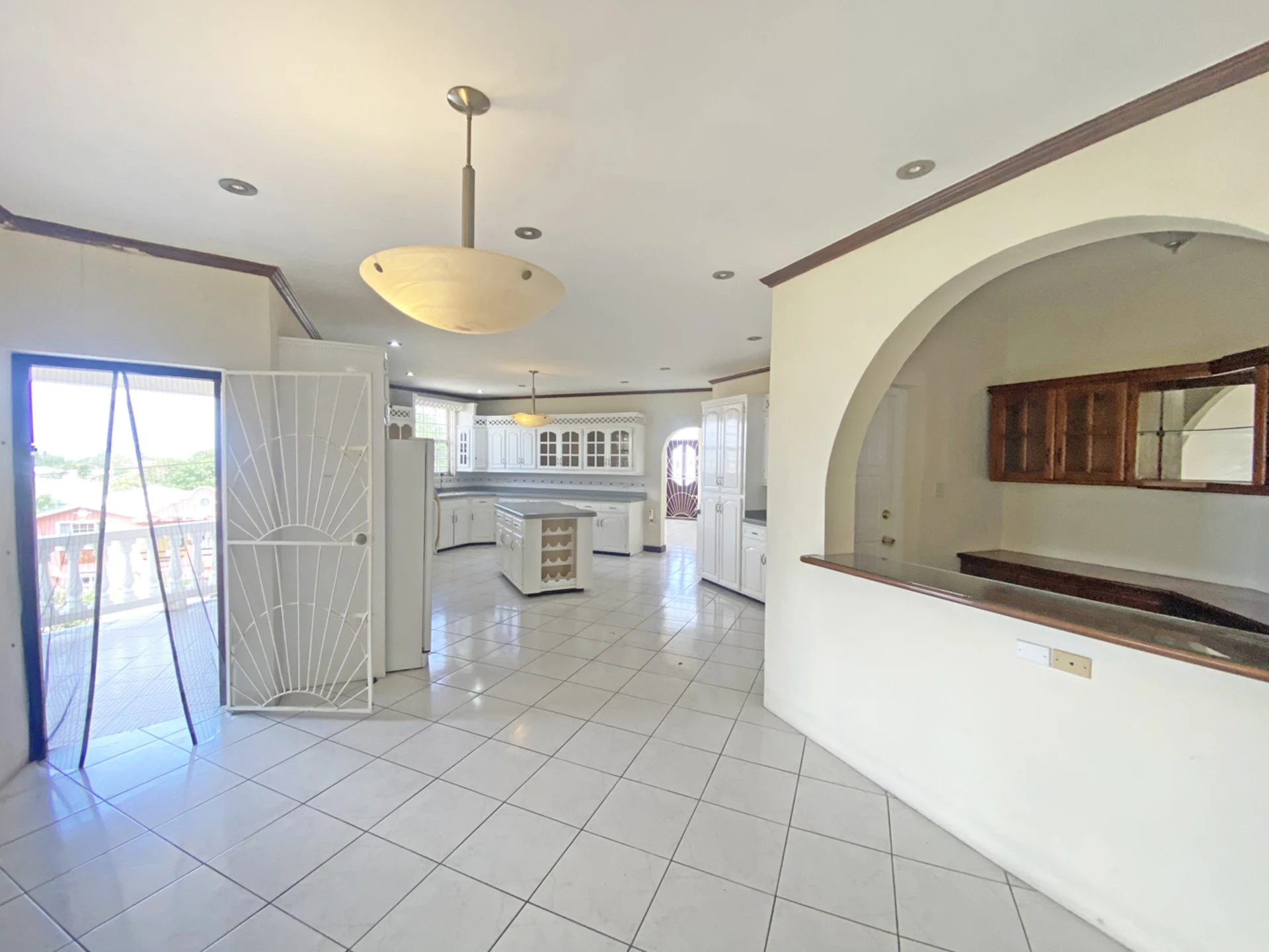 Breakfast Room looking to Kitchen