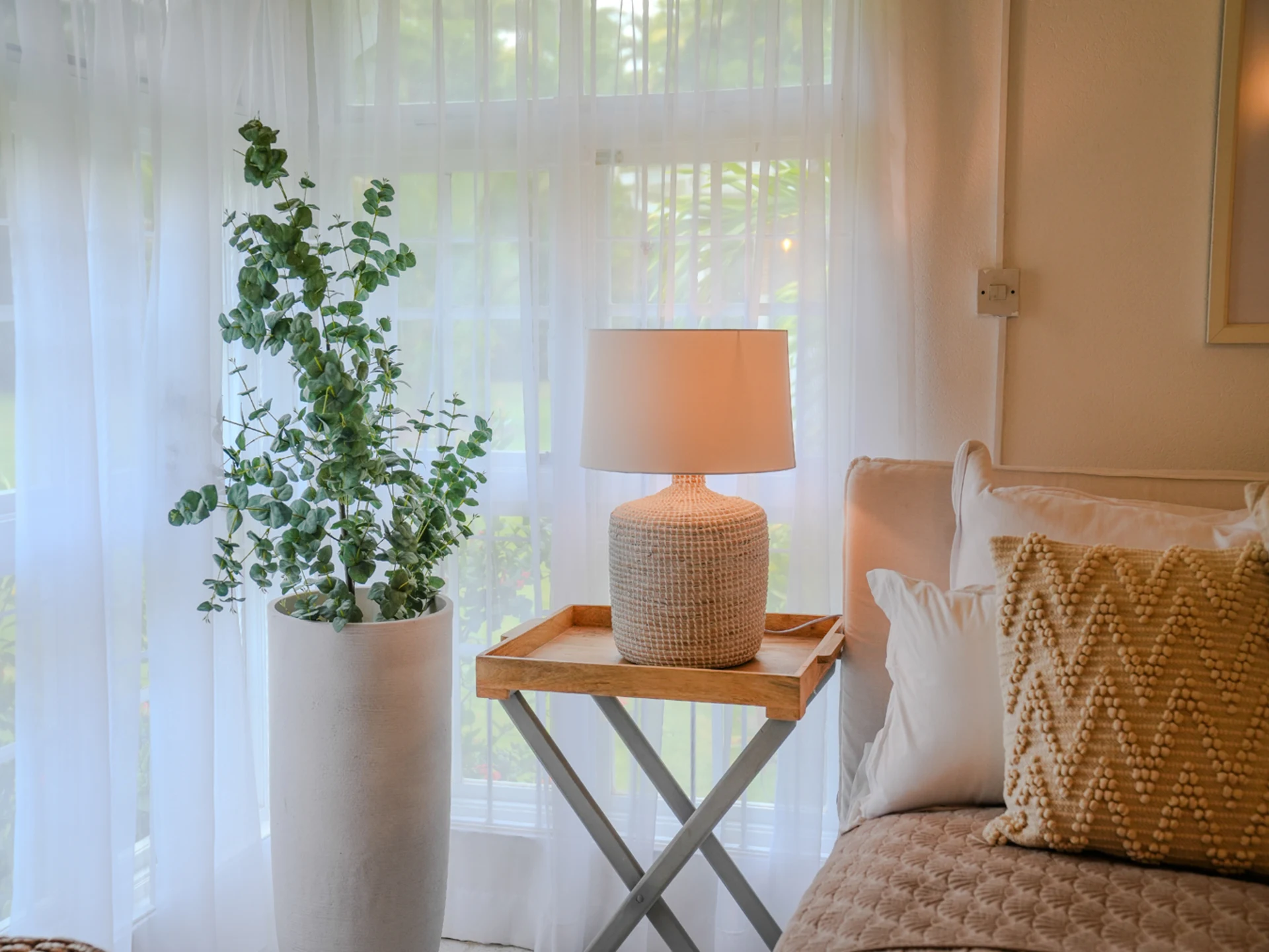 Stylishly furnished
