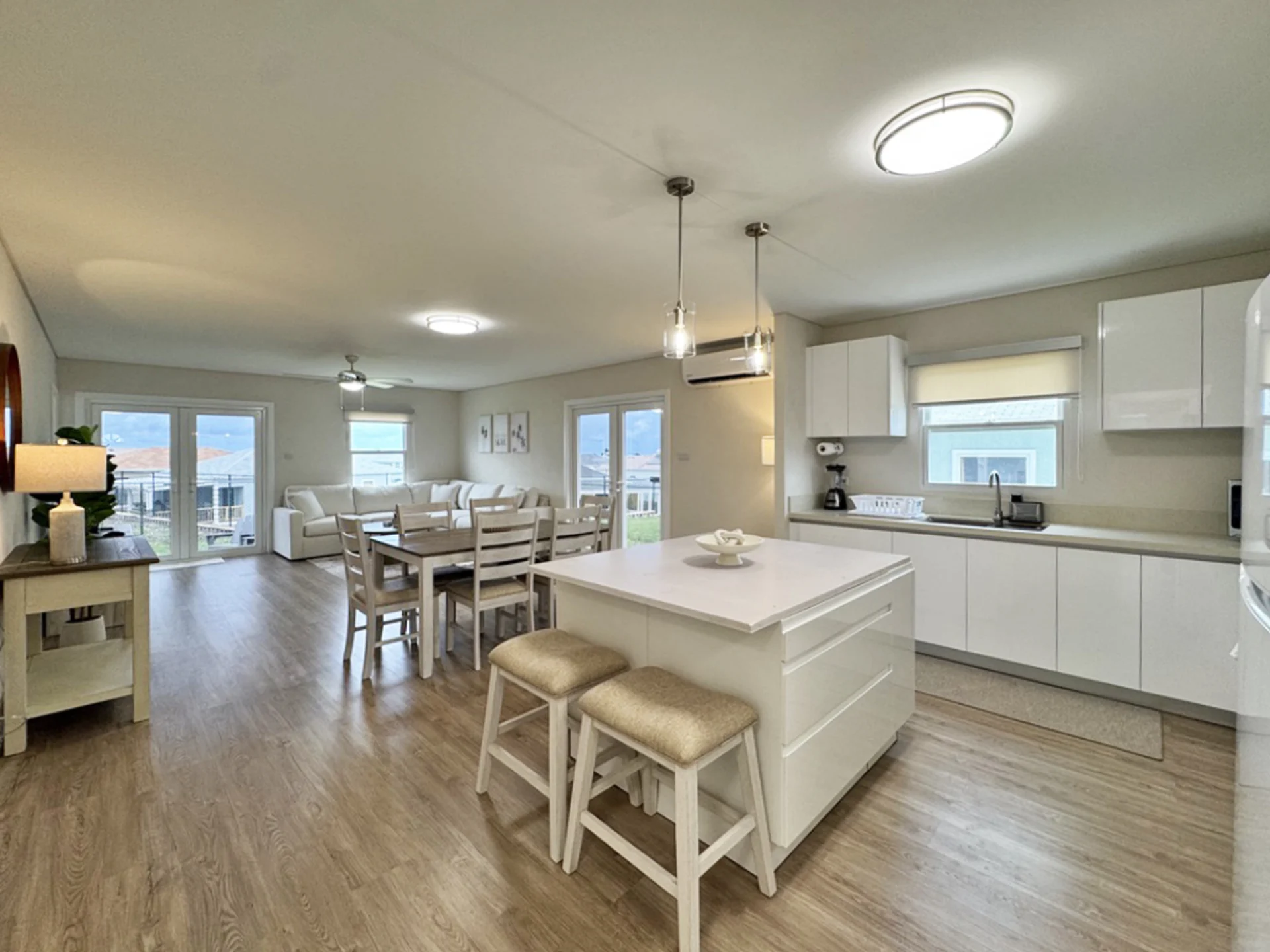 Modern interiors