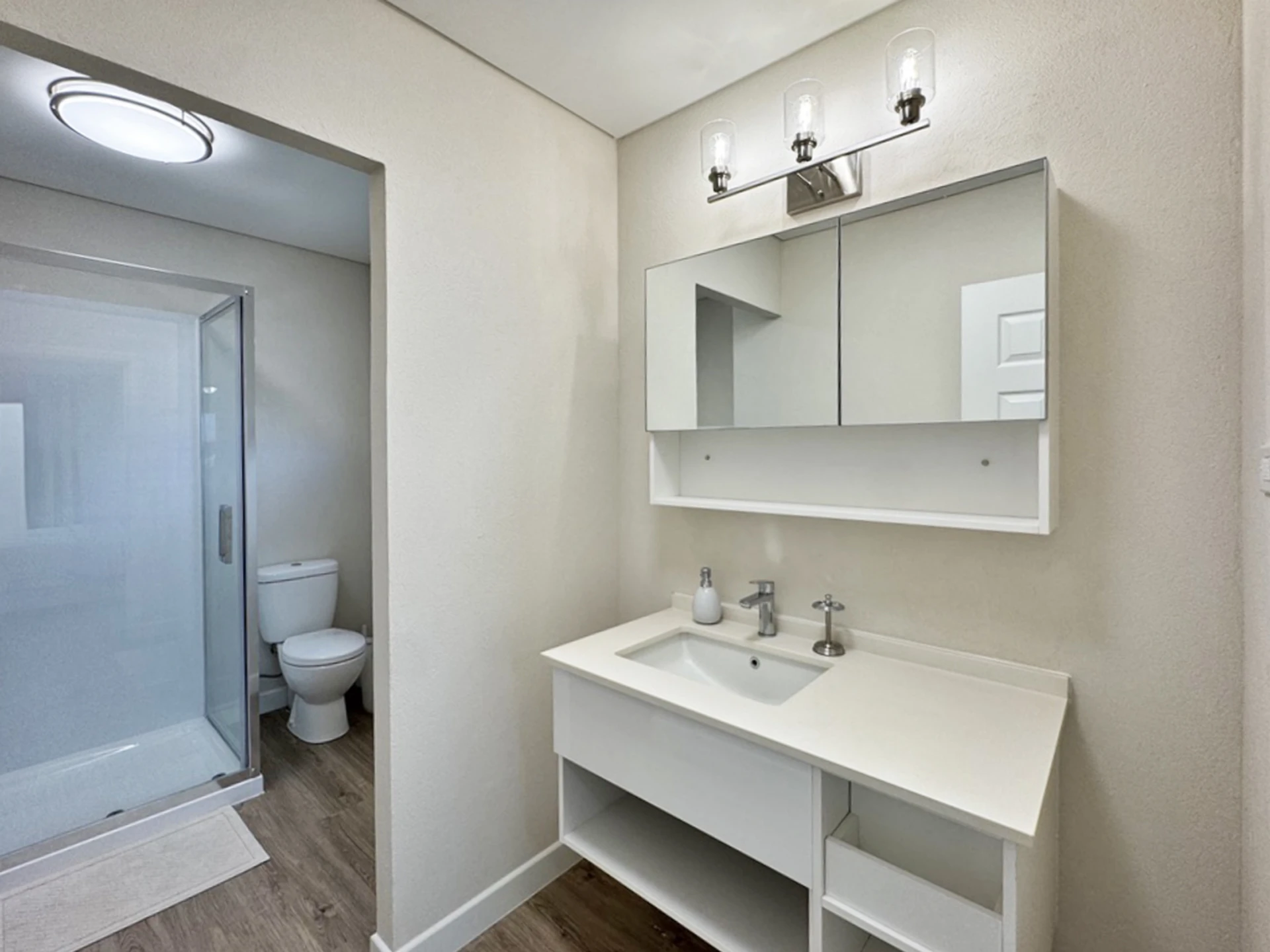 Primary en-suite bathroom