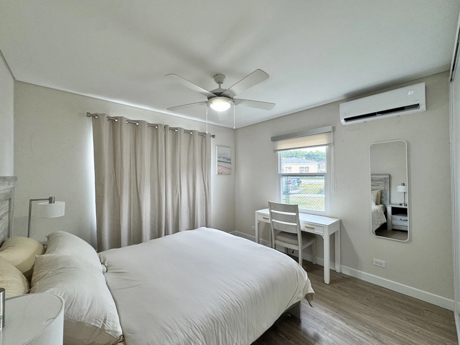 All bedrooms include air-conditioning