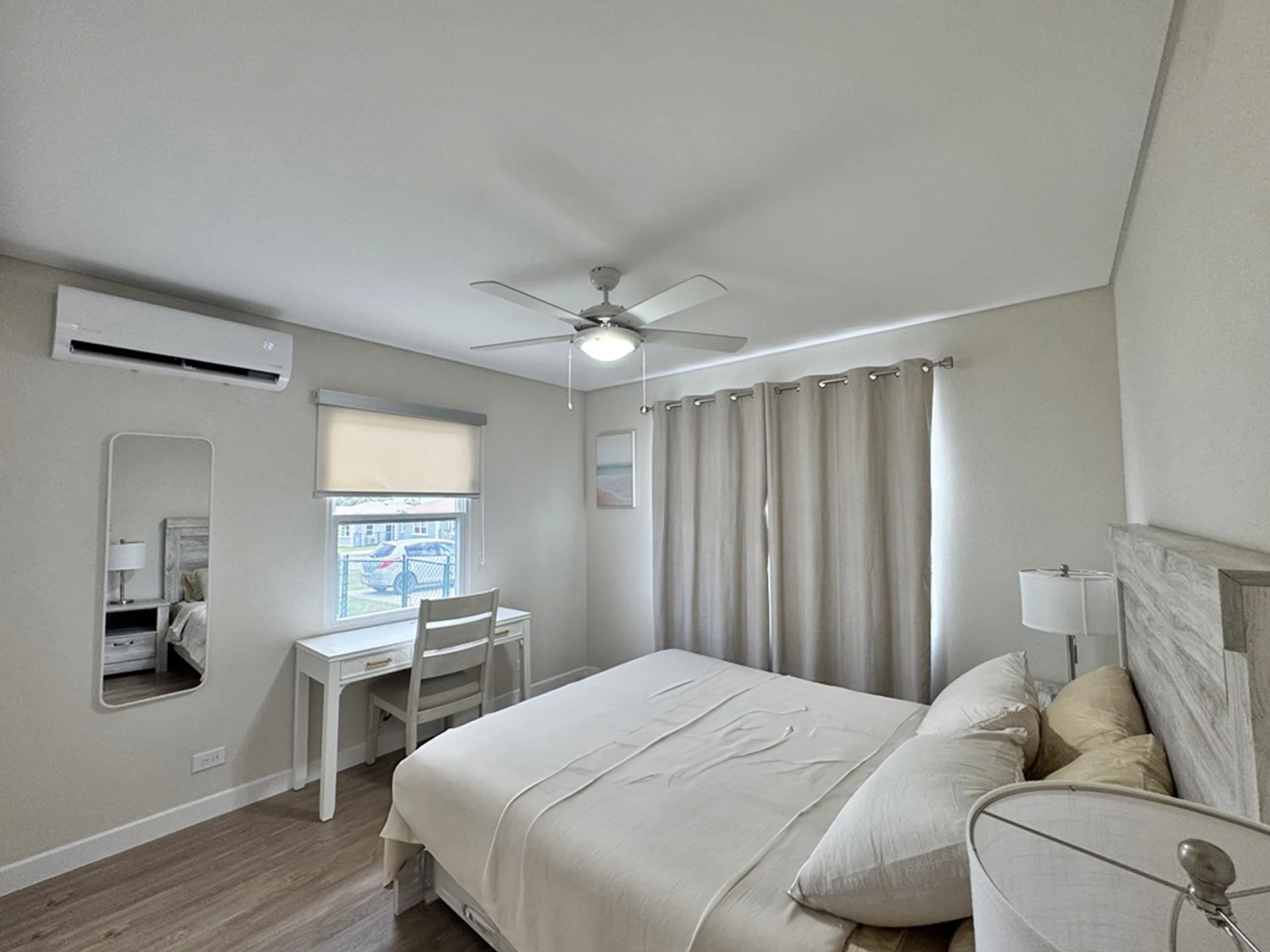 All bedrooms include work desk stations
