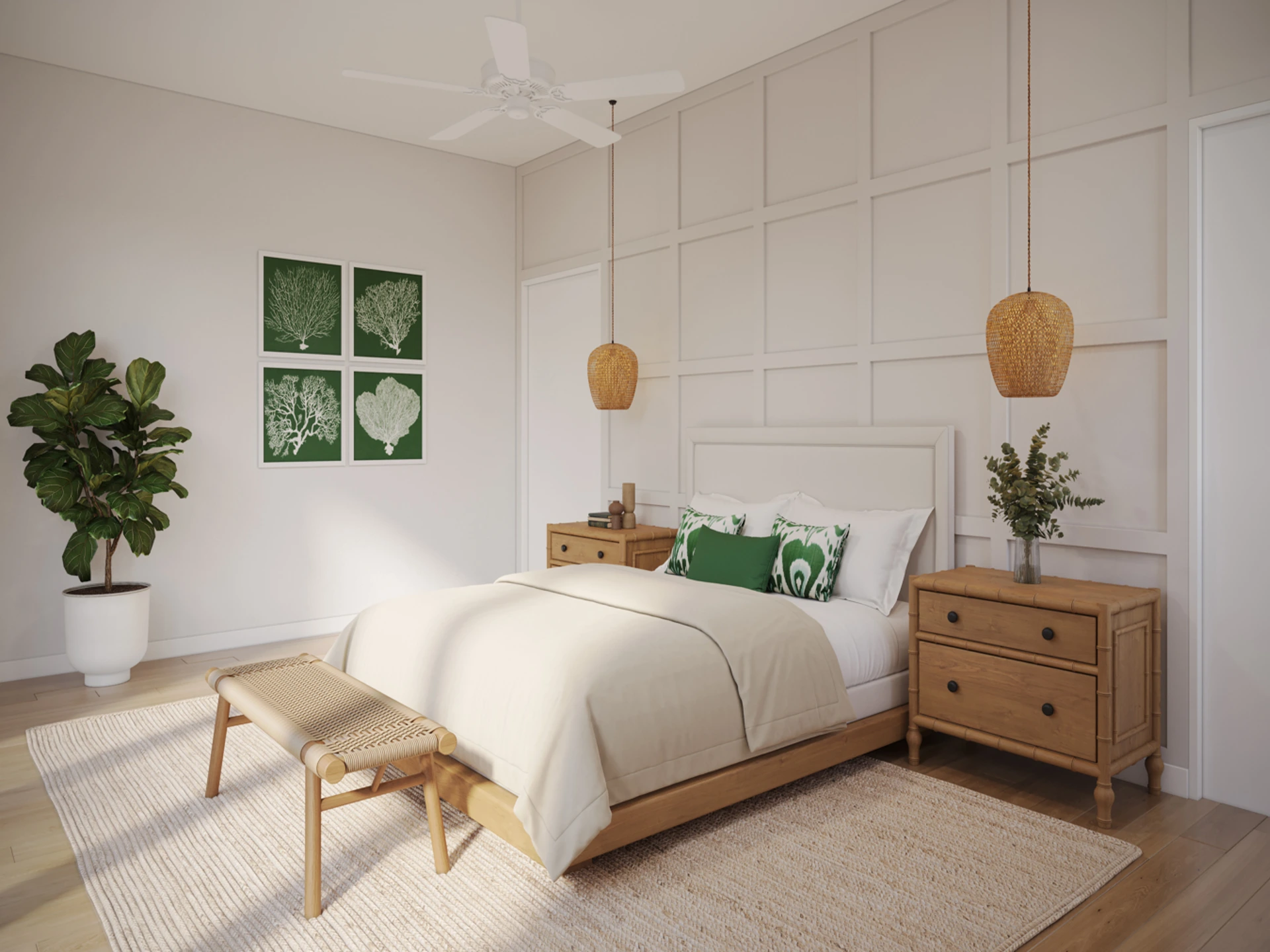 Render - Bedroom