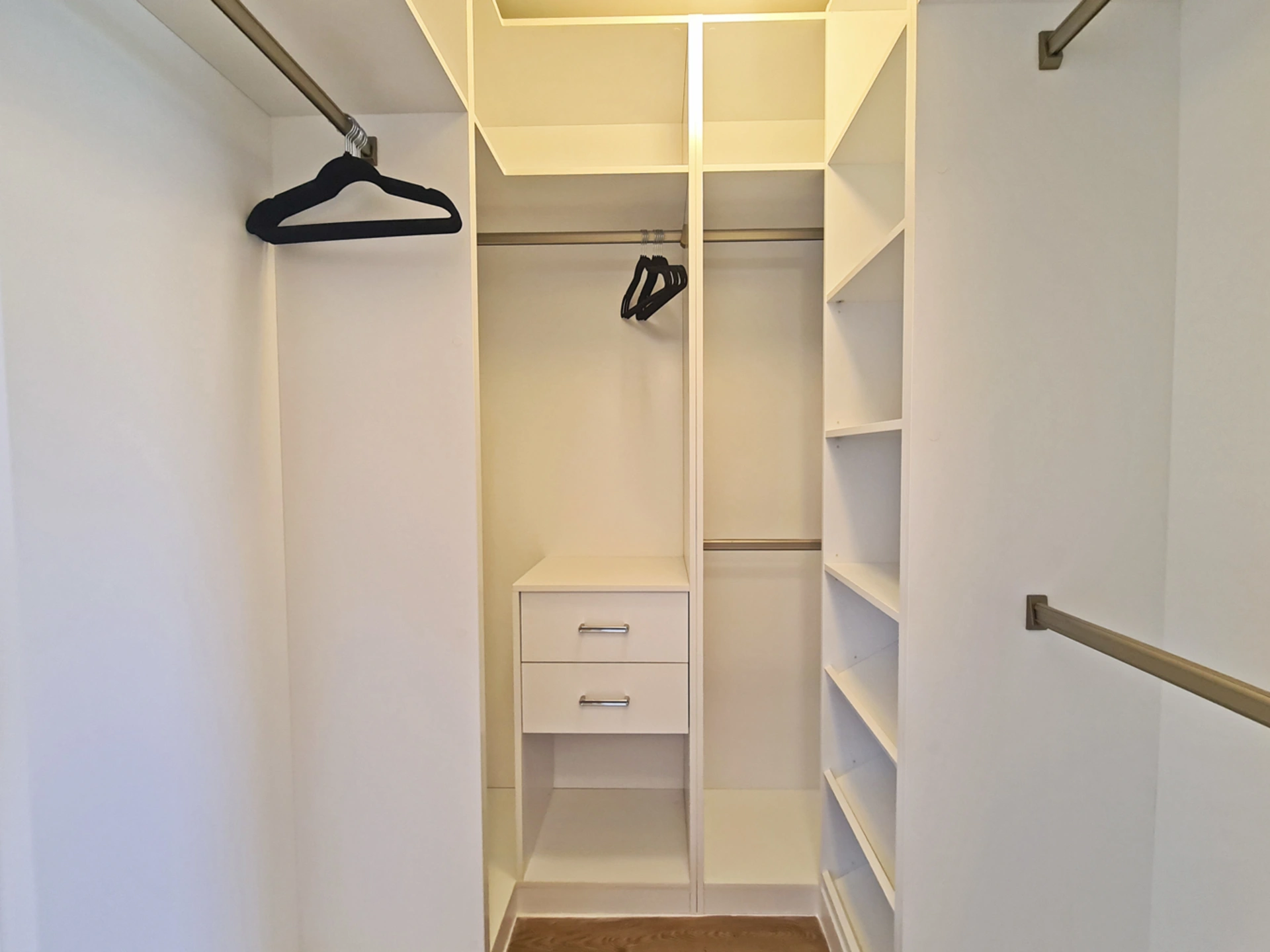 Walk in closet