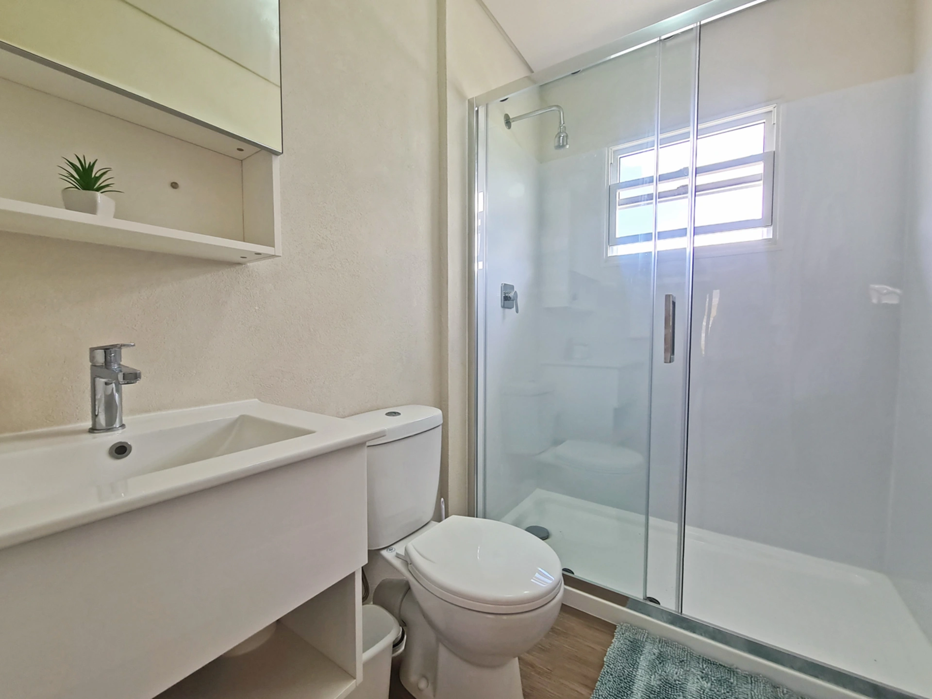 Shared bathroom