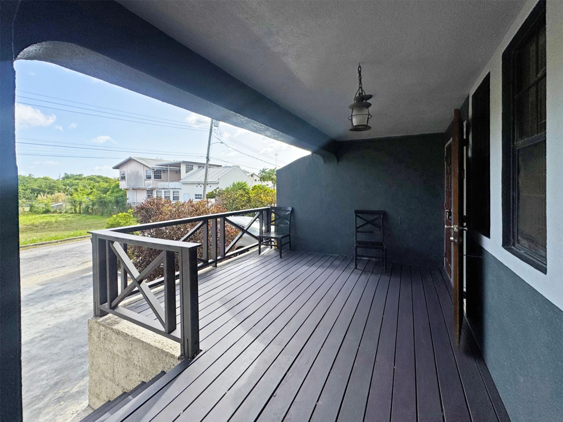 Front patio