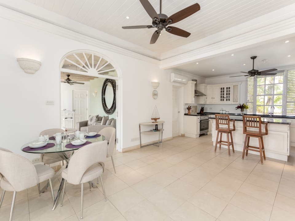 Purple Haze.  Open plan kitchen/breakfast room