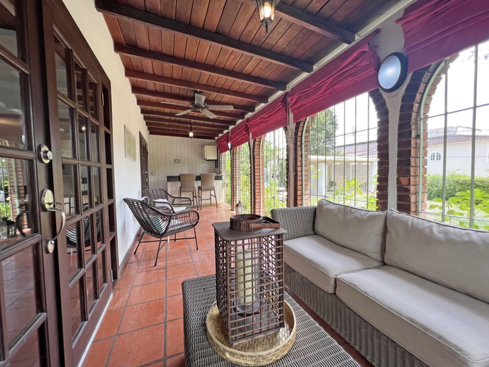 Breezy Patio with Bar