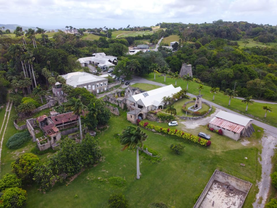 Aerial view of Apes Hill Plantation