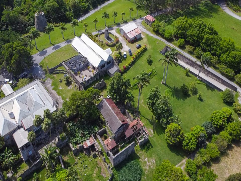 Aerial view of Apes Hill Plantation