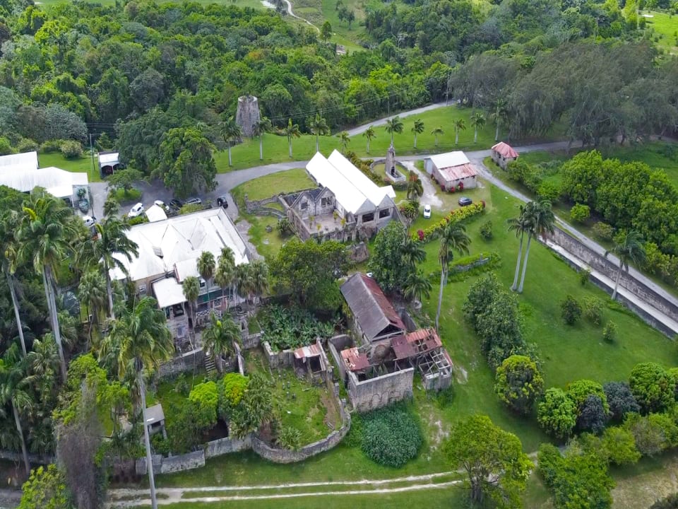 Aerial view of Apes Hill Plantation