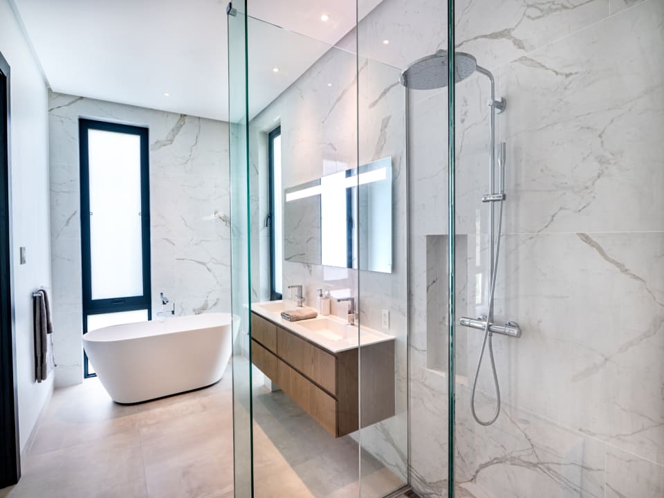 Bathroom with shower