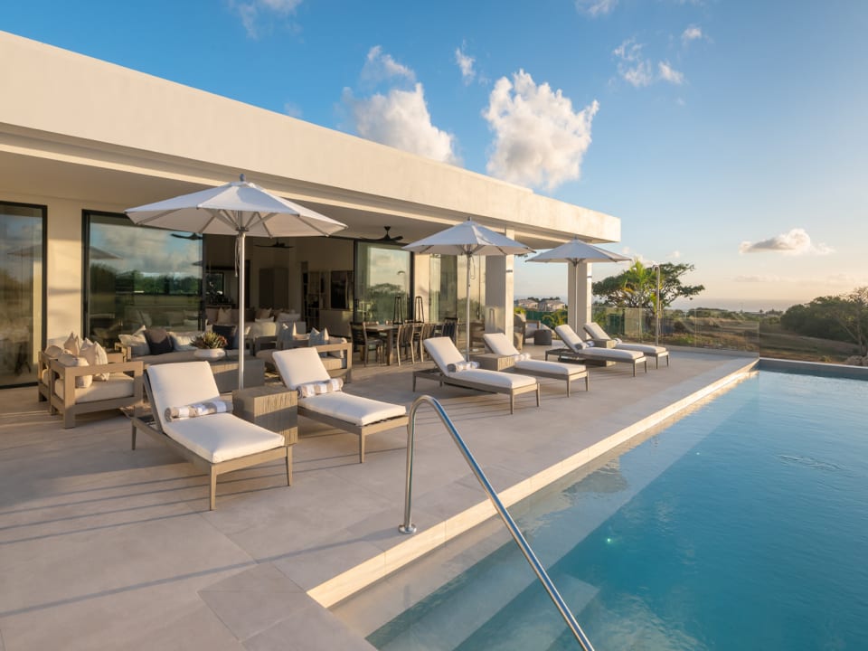 Pool deck