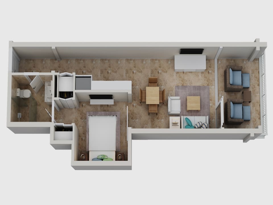 3D Floor Plan