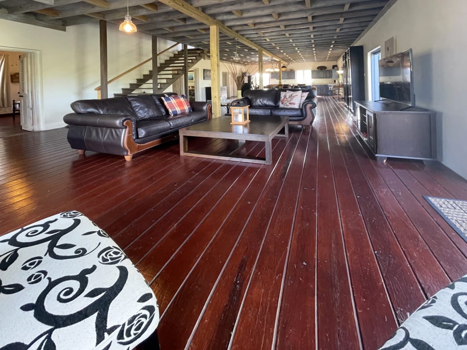 Spacious ground floor living room