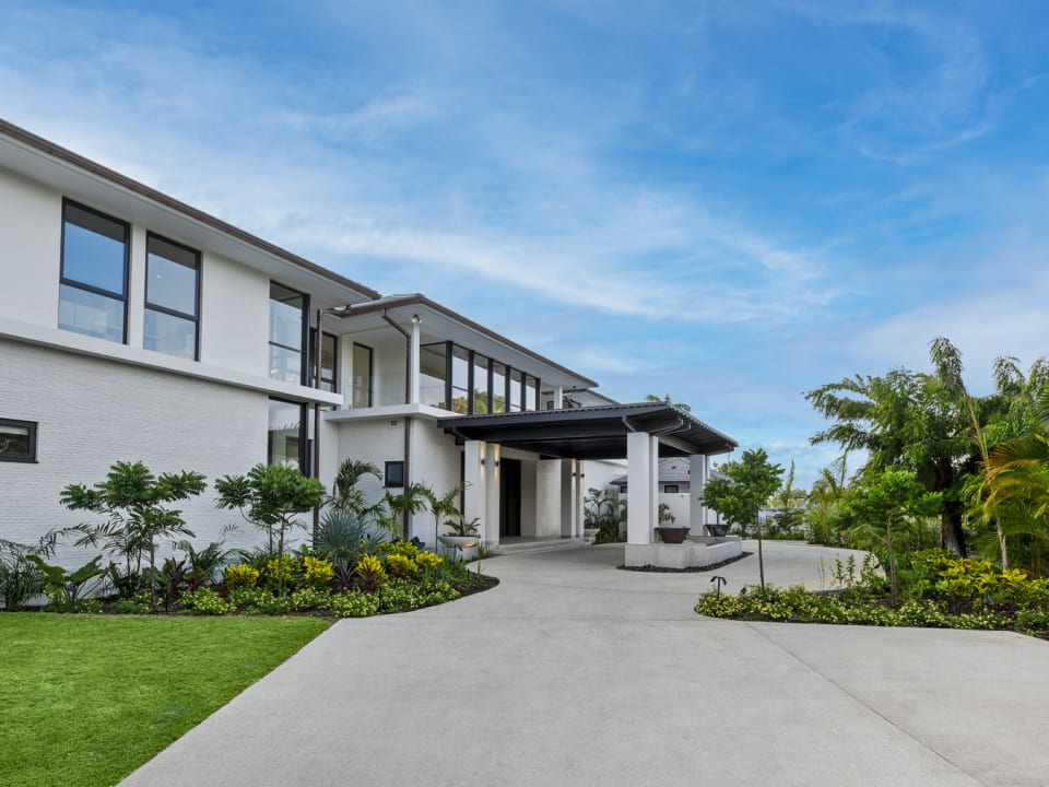 Beautiful eastern elevation & main entrance