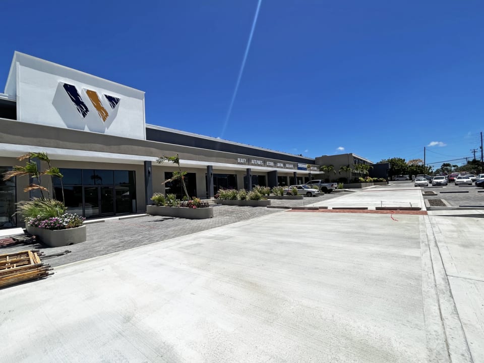 Wildey Commercial Centre First Floor • Office & Retail • Barbados Real
