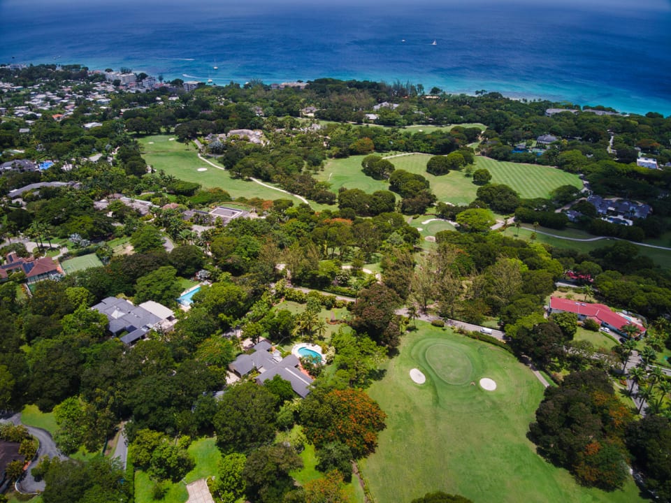 Aerial view of Serenade