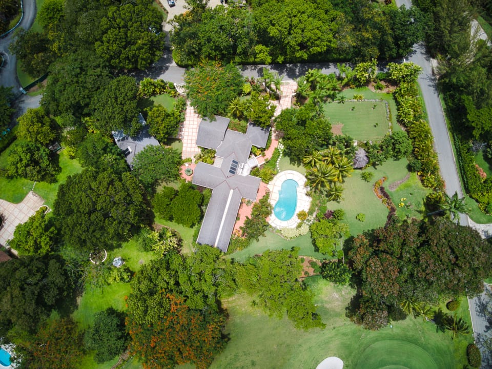 Aerial view of Serenade