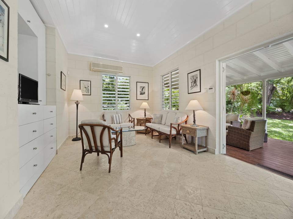 Bedroom sitting area