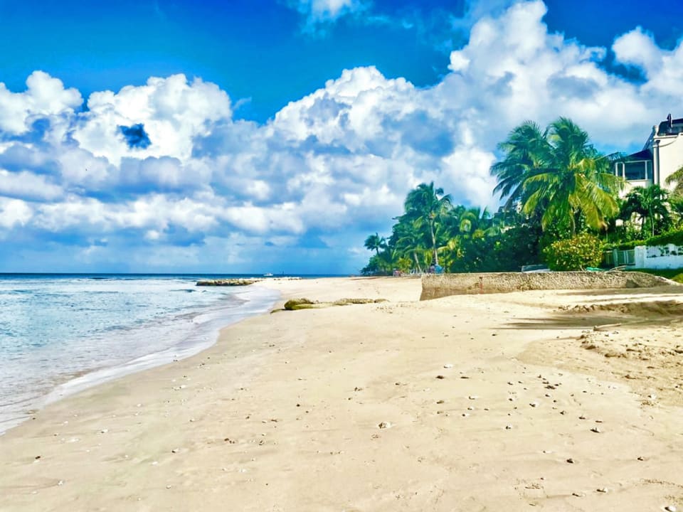 Gorgeous beach infront of Schooner Bay