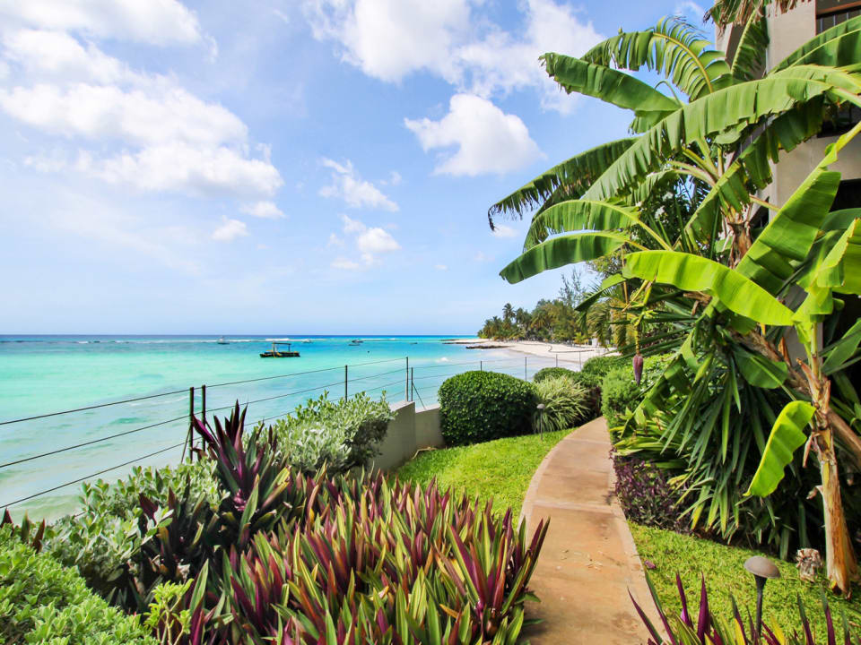 Garden with Sea Views