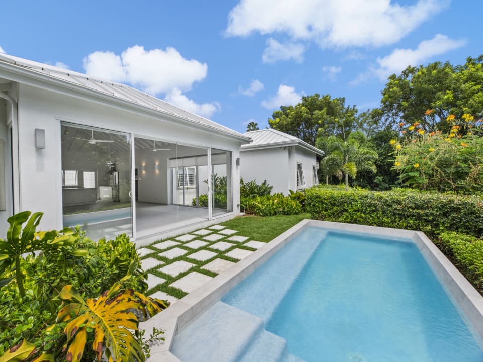 Pool and deck