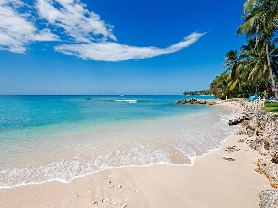 Gorgeous beach infront of Reeds House