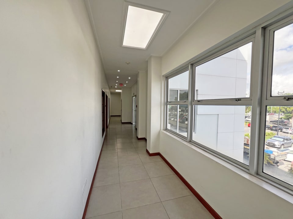 Corridor to Offices