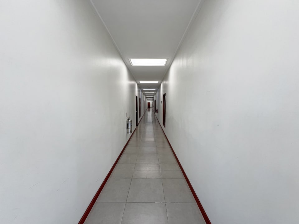 Hallway to Offices