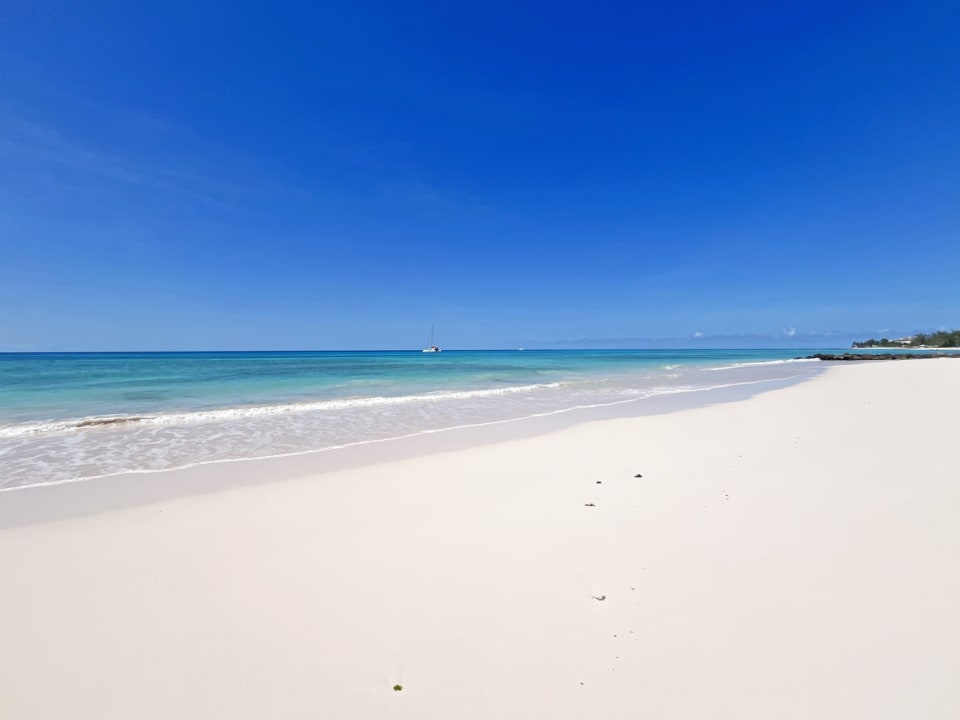 Footsteps from the calm waters at Welches Beach