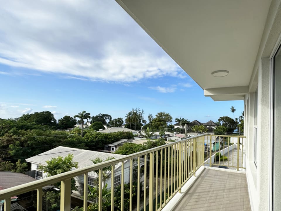 Patio with Pocket Sea Views