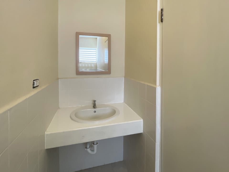 second bathroom on upper level