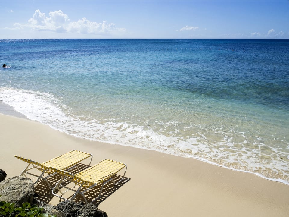 Beautiful beach with great swimming