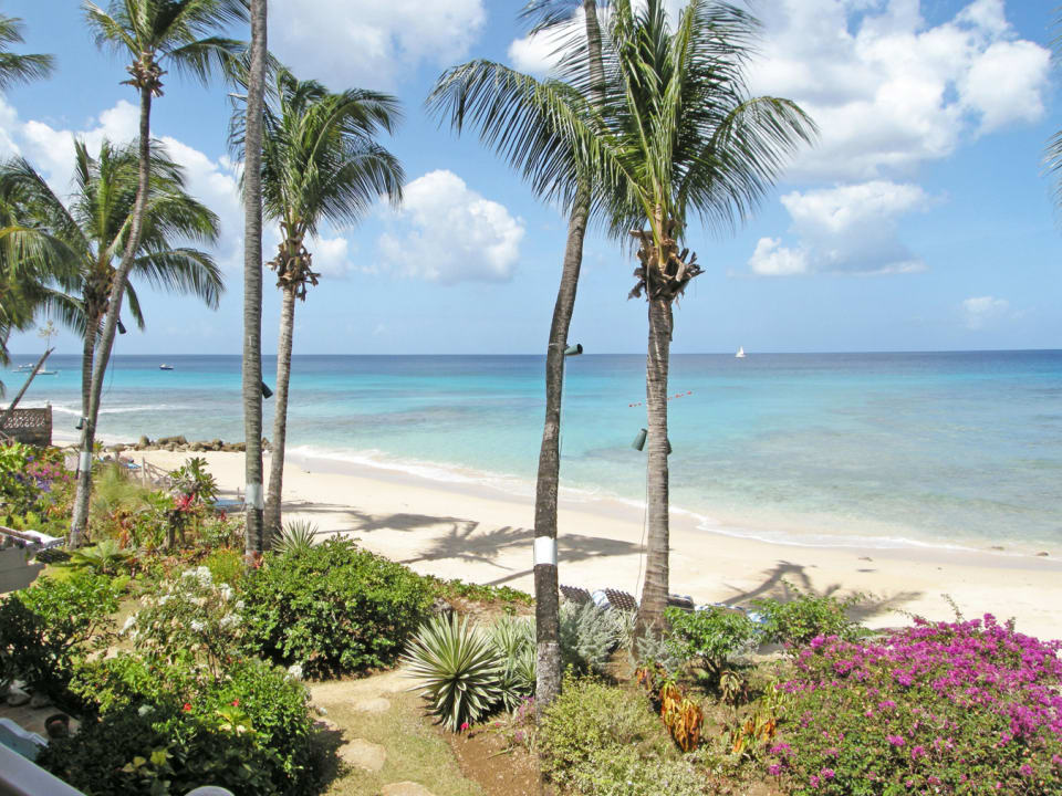 Beautiful beach in front of  Reeds House