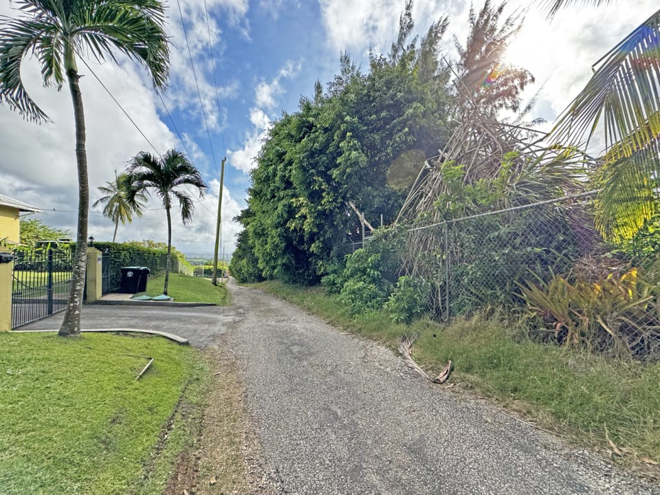 Streetscape South View