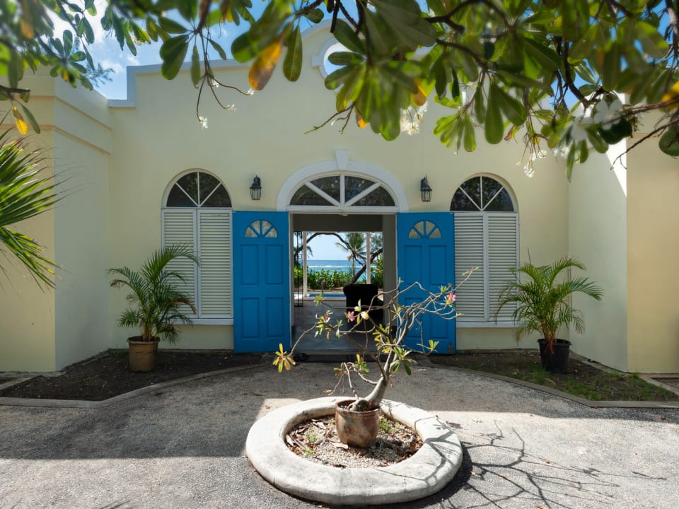 Main House Entrance