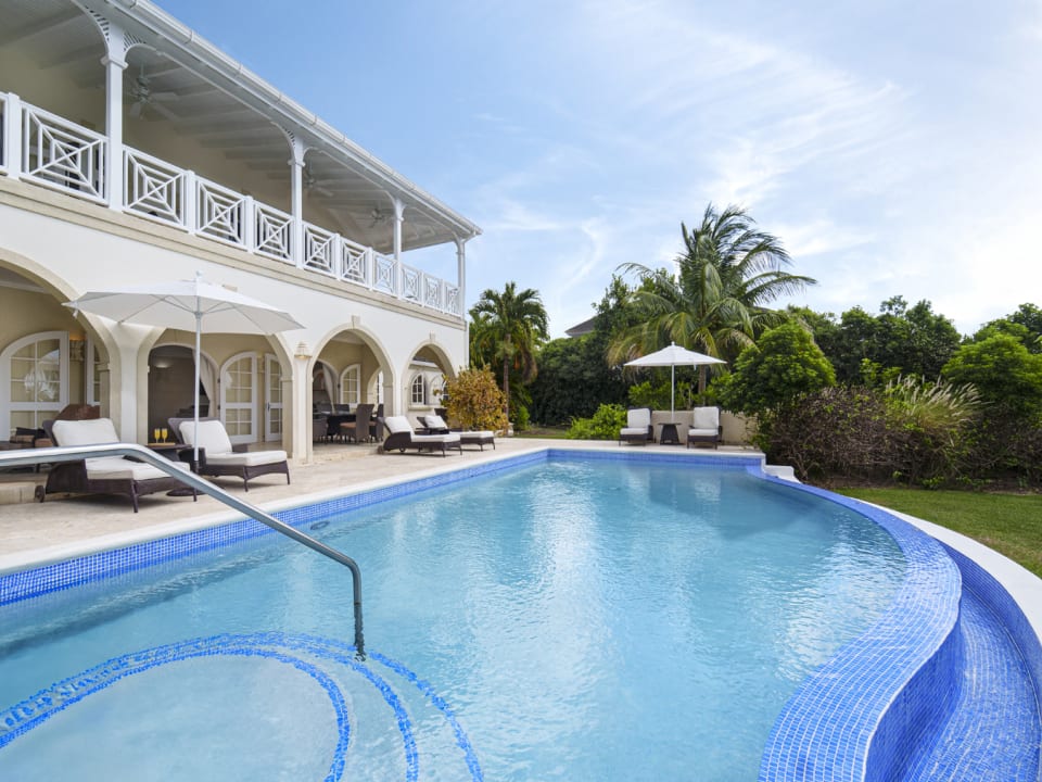 Pool and patio