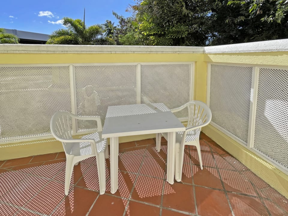 Terrace off the kitchen