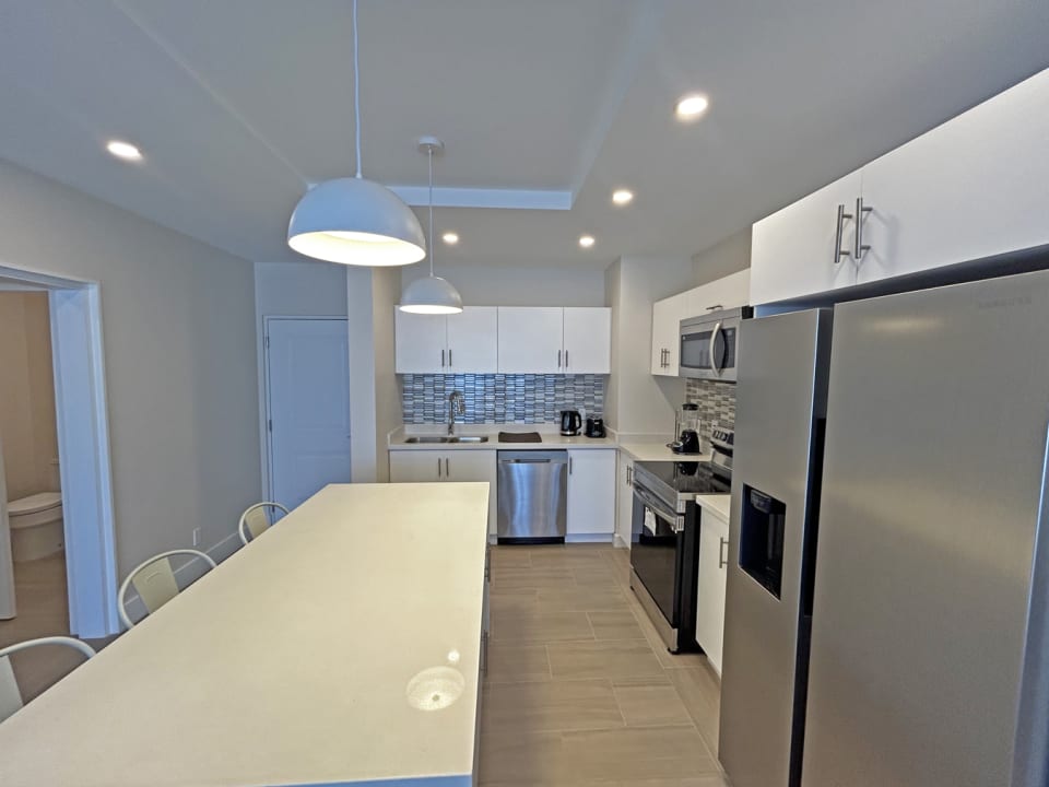 Lovely breakfast bar
