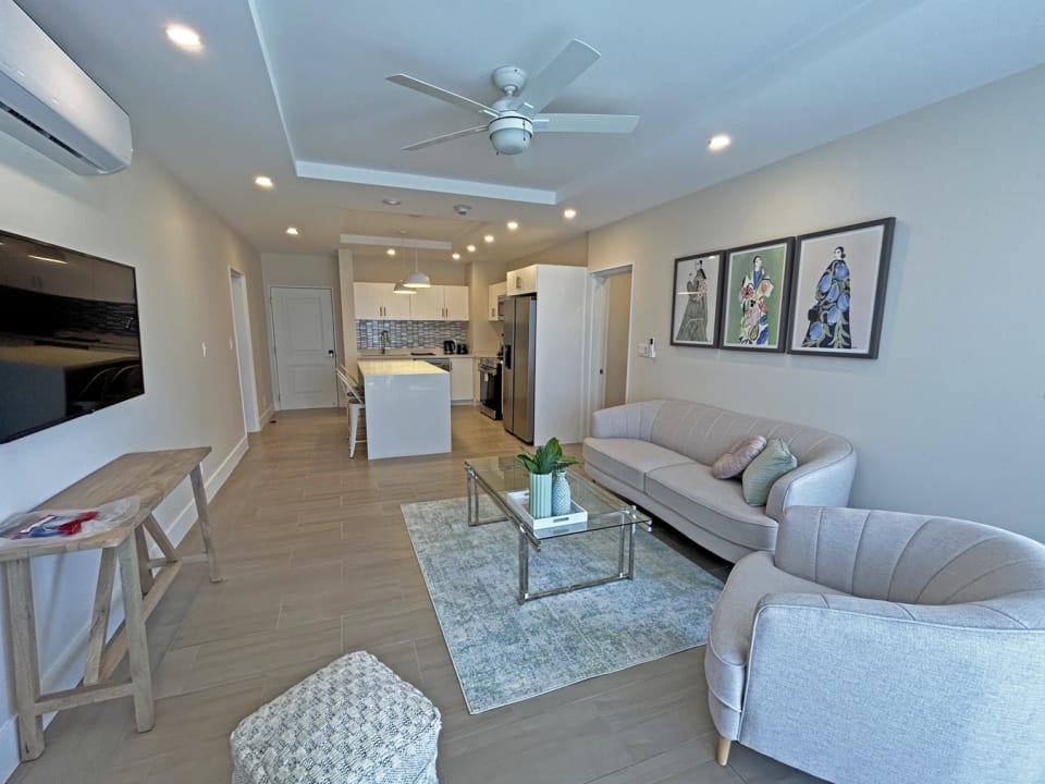 Open plan living