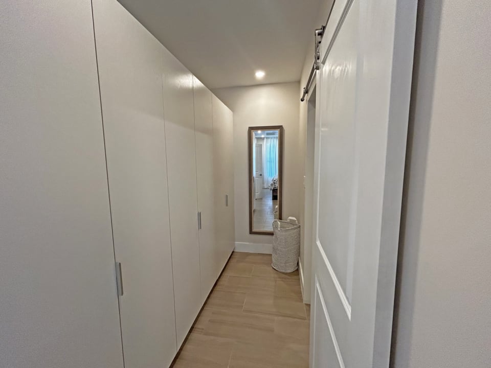Main wardrobe