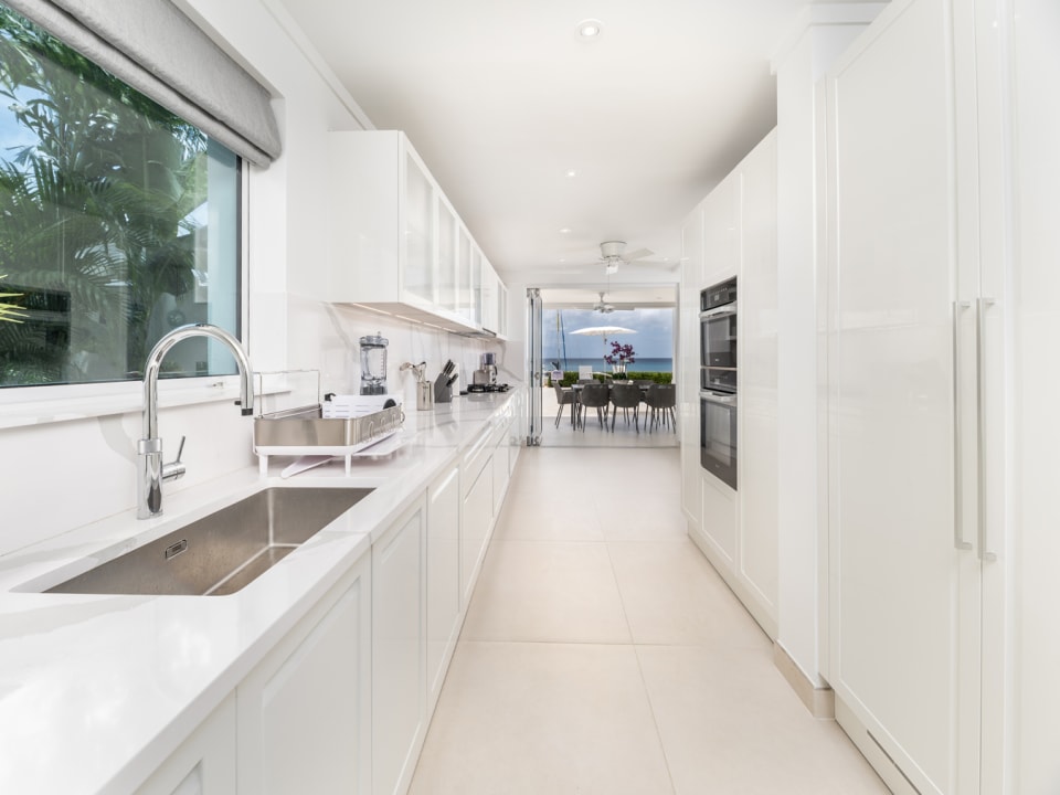 Custom kitchen with Miele appliances