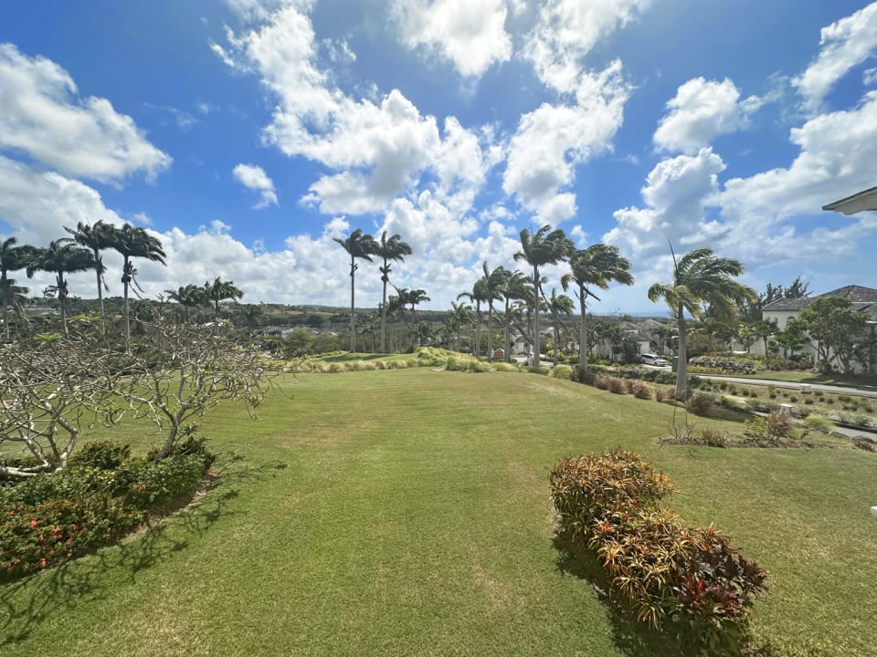 Stunning views and breeze from the patio terrace